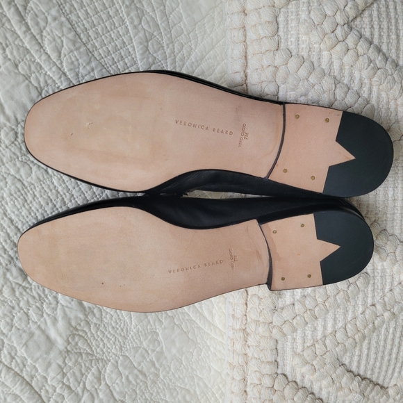 Sold❗Veronica Beard Anica Woven Leather Loafer - Picture 3 of 9